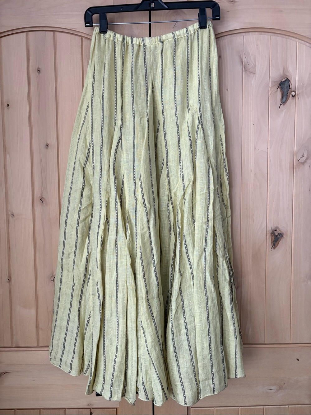 CP Shades X Free People Linen Lily Maxi Skirt